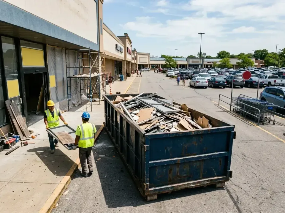 retail-store-renovation-debris-003 — frequently asked questions, Roll-off Dumpster Rentals in Cheshire Village, CT